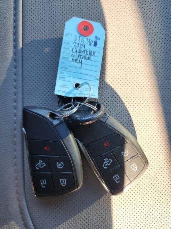 2024 Chevrolet Silverado 1500