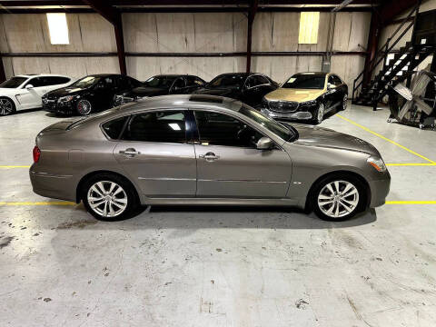 2008 Infiniti M45 x