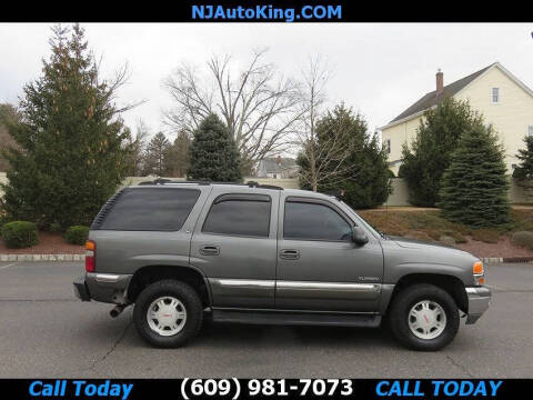 2002 GMC Yukon SLT