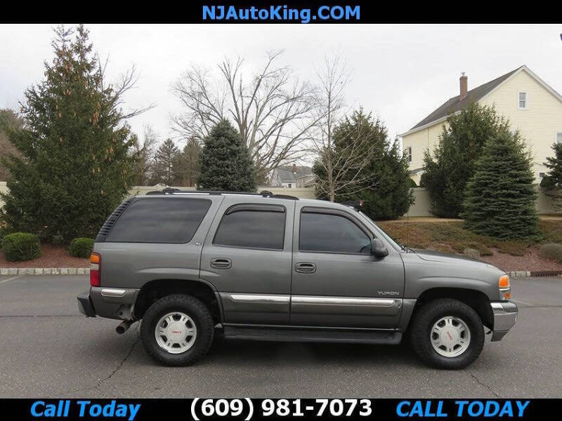 2002 GMC Yukon SLT