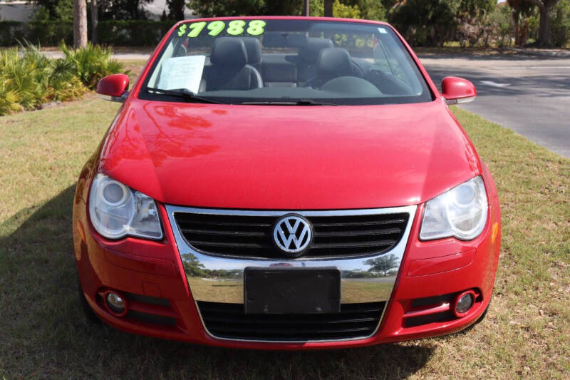 2007 Volkswagen Eos