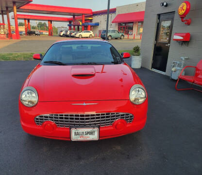 2002 Ford Thunderbird Deluxe