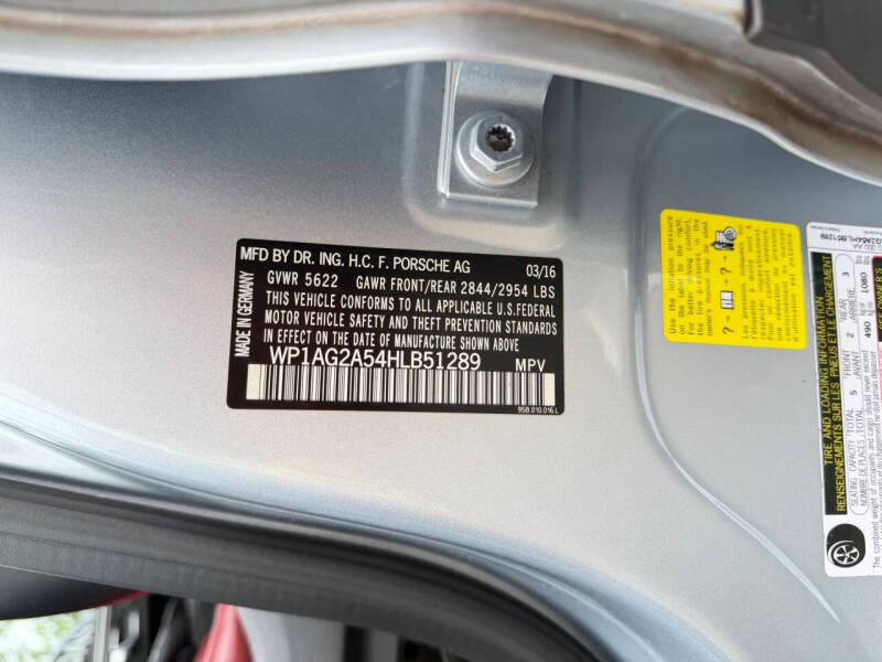 2017 Porsche Macan GTS