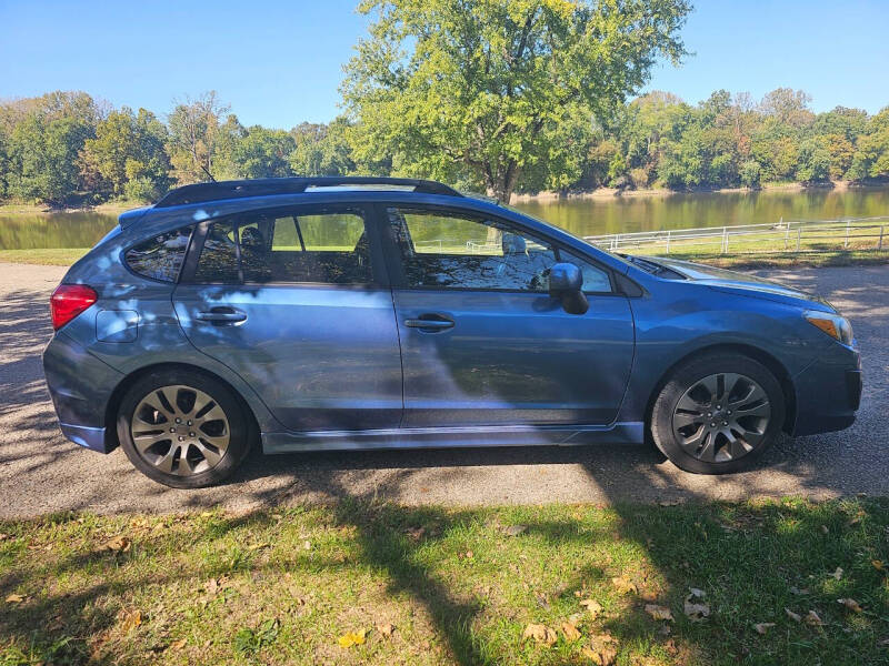 Used 2014 Subaru Impreza 2.0I Sport Premium with VIN JF1GPAL62EG338620 for sale in Terre Haute, IN