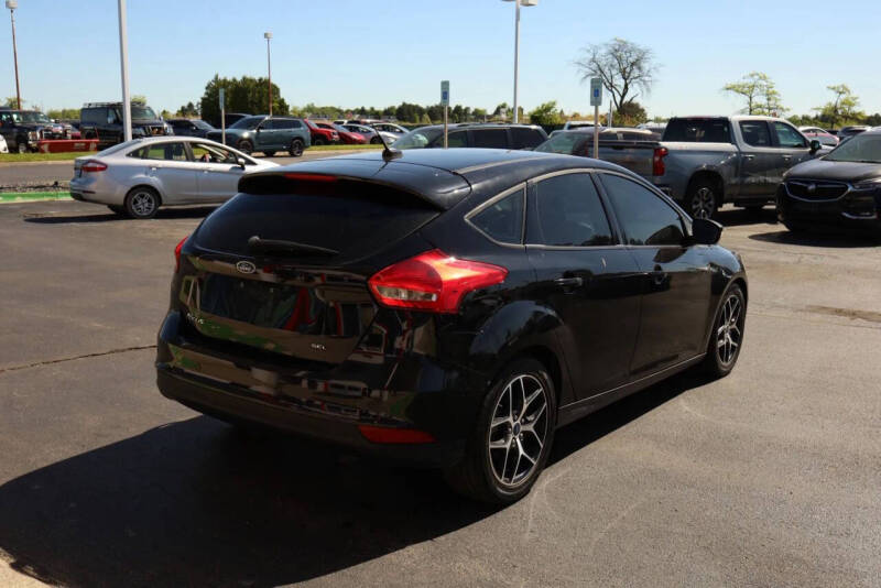 2018 Ford Focus SEL