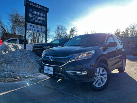 2015 Honda CR-V for sale at Innovative Auto Sales in Hooksett NH
