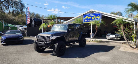 2018 Jeep Wrangler JK Unlimited for sale at NEXT RIDE AUTO SALES INC in Tampa FL