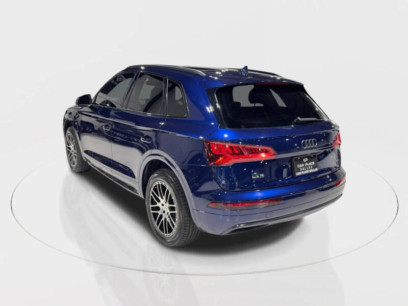 2020 Audi Q5 quattro Titanium Premium 45 TFSI