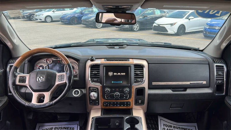 2015 RAM 1500 Laramie Longhorn