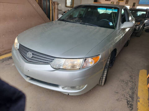2002 Toyota Camry Solara for sale at PYRAMID MOTORS - Pueblo Lot in Pueblo CO