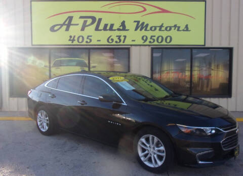 2017 Chevrolet Malibu LT