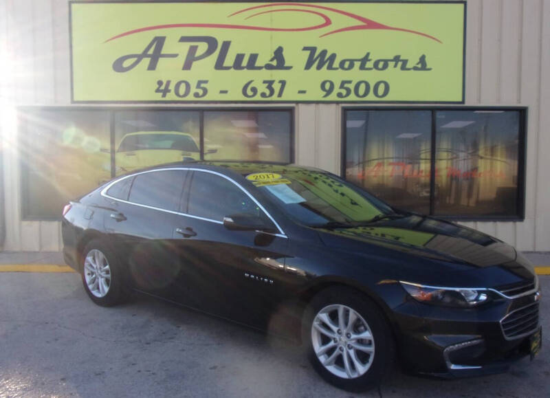 2017 Chevrolet Malibu LT