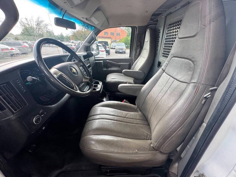 2018 Chevrolet Express 3500