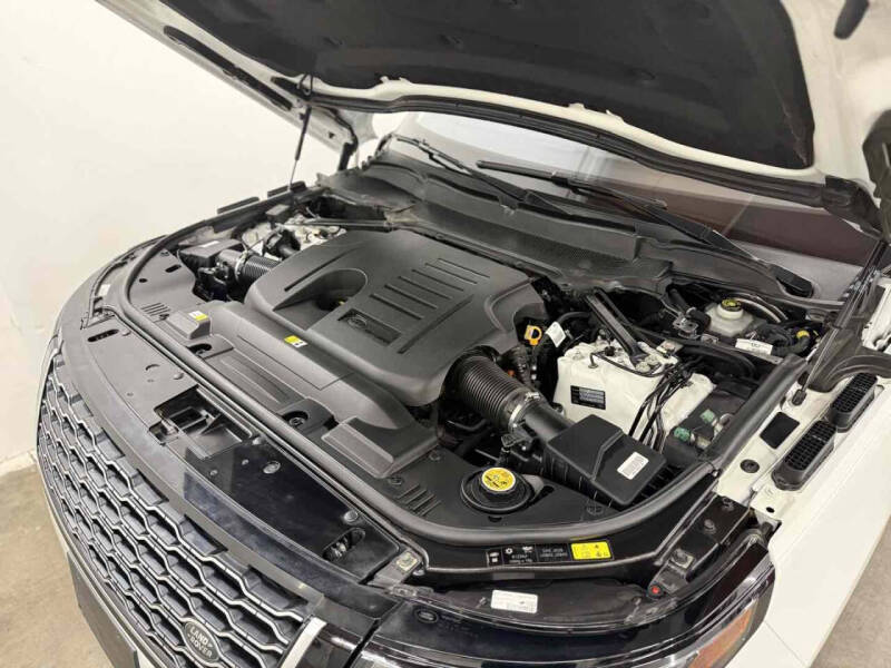 2020 Land Rover Range Rover HSE