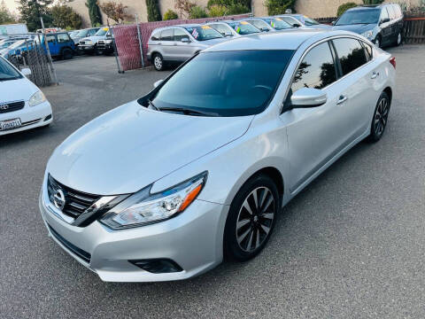 2018 Nissan Altima for sale at C. H. Auto Sales in Citrus Heights CA