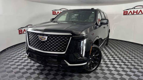 2025 Cadillac Escalade ESV Premium Luxury