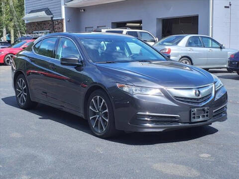2015 Acura TLX for sale at Canton Auto Exchange in Canton CT
