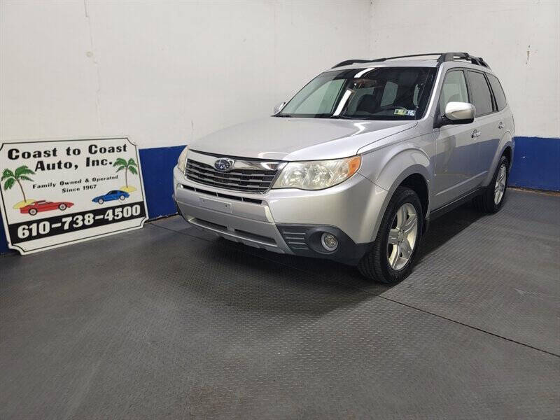 2009 Subaru Forester 2.5 X Limited