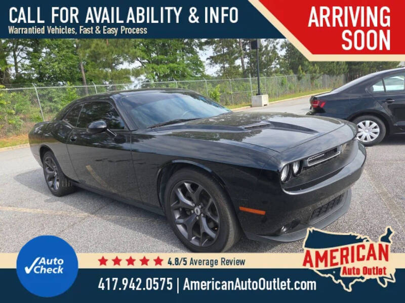 2018 Dodge Challenger