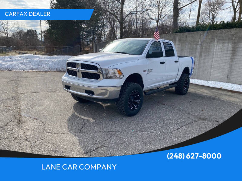 2022 RAM 1500 Classic SLT