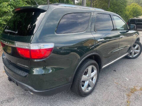 2011 Dodge Durango Citadel