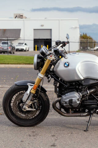 2018 BMW R nineT