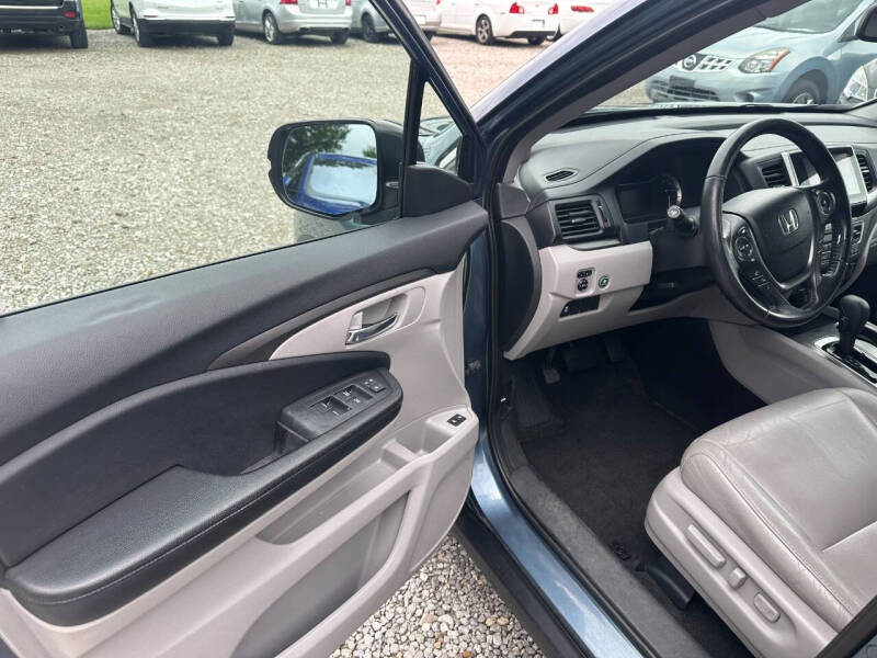 2018 Honda Pilot EX-L