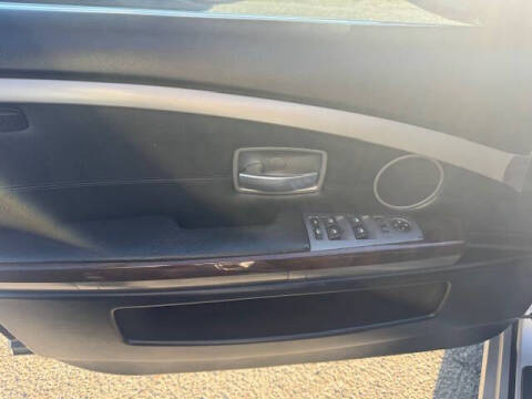 2008 BMW 7 Series 750Li