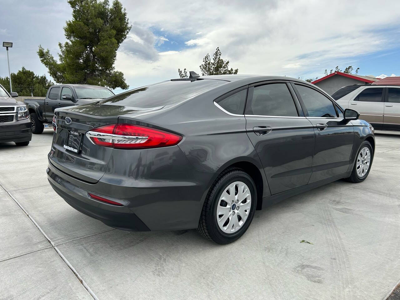 2020 Ford Fusion for sale at Magic Auto Sales in Hesperia, CA