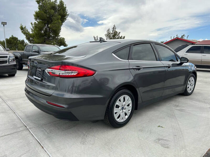2020 Ford Fusion S