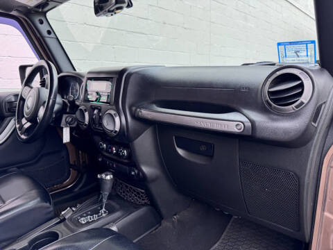 2015 Jeep Wrangler Unlimited