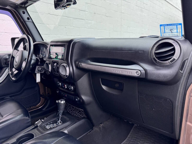 2015 Jeep Wrangler Unlimited