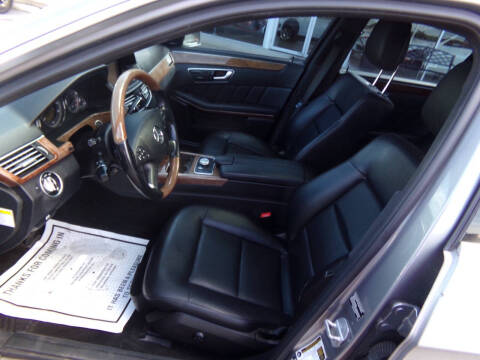 2012 Mercedes-Benz E-Class E 350 Luxury 4MATIC