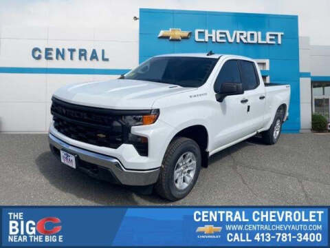 2025 Chevrolet Silverado 1500 for sale at CENTRAL CHEVROLET - NEW VEHICLE LOT in West Springfield MA