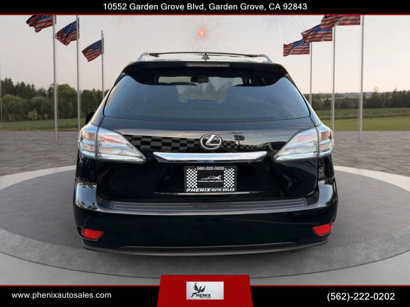 2012 Lexus RX 350