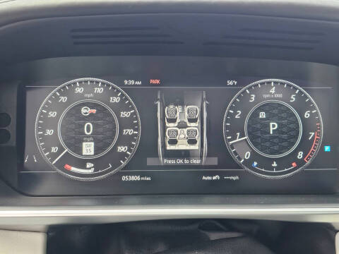 2018 Land Rover Range Rover Sport SVR