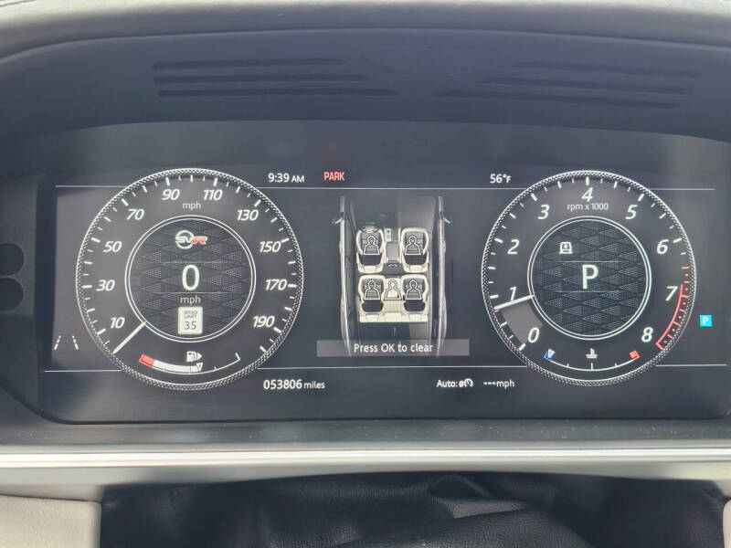 2018 Land Rover Range Rover Sport SVR