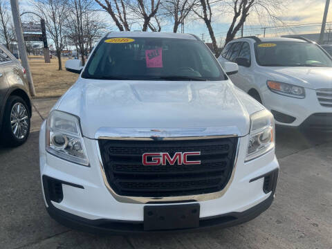 2016 GMC Terrain SLE-1