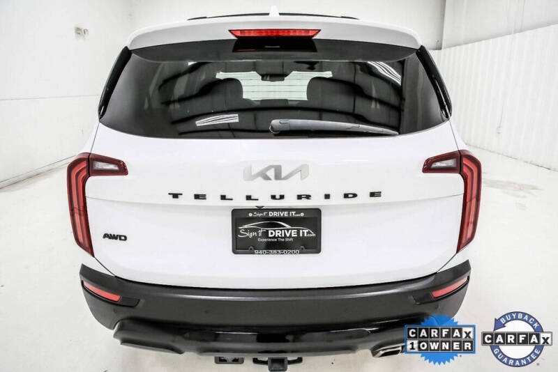 2022 Kia Telluride EX