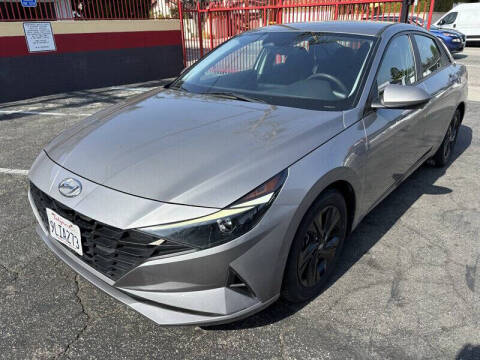 2021 Hyundai Elantra SEL