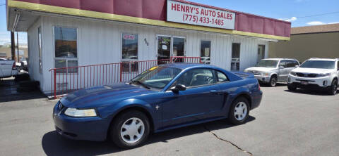 2000 Ford Mustang