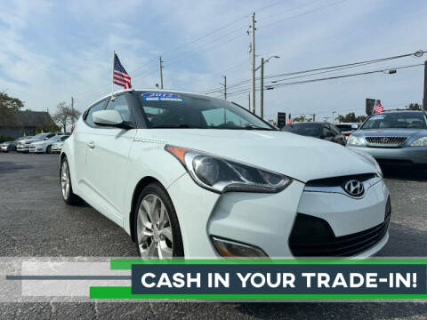 2012 Hyundai Veloster for sale at Celebrity Auto Sales in Fort Pierce FL
