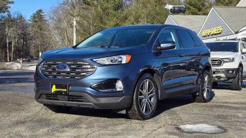2019 Ford Edge Titanium