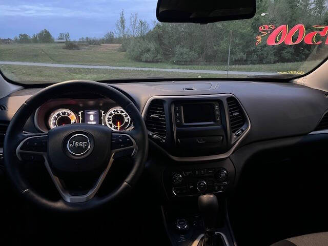 2018 Jeep Cherokee Latitude