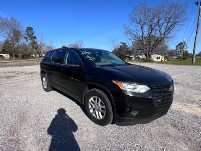 2018 Chevrolet Traverse for sale at Guadalupe Auto Sales, LLC. in Jemison, AL