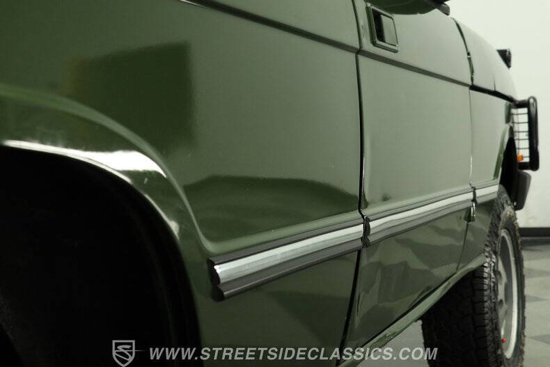 1988 Land Rover Range Rover