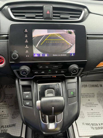 2017 Honda CR-V Touring