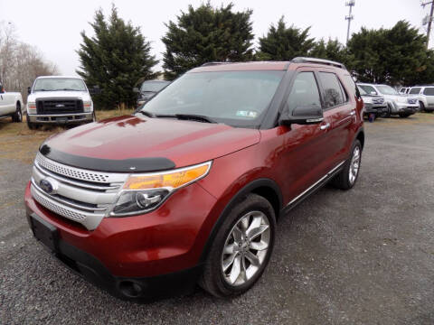 2014 Ford Explorer for sale at PERUVIAN MOTORS SALES in Warrenton VA