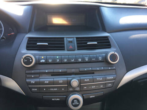 2012 Honda Accord LX