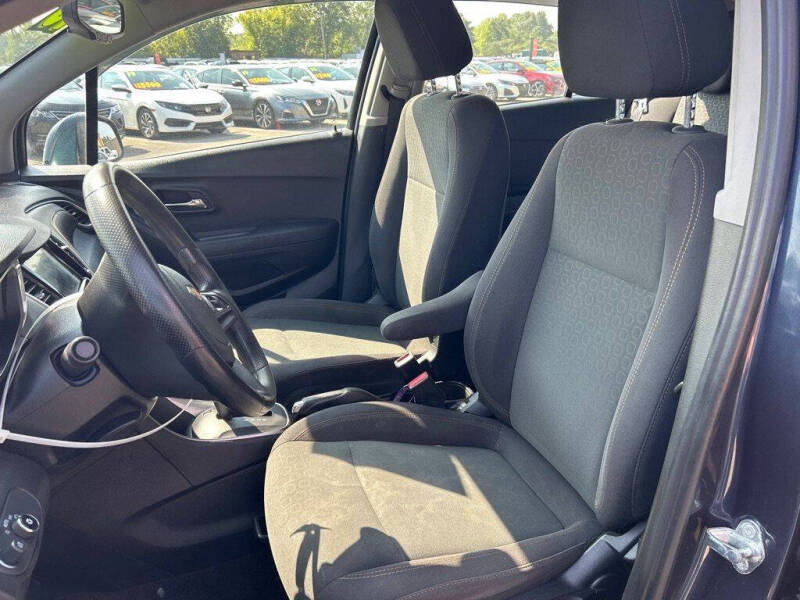 2018 Chevrolet Trax LS